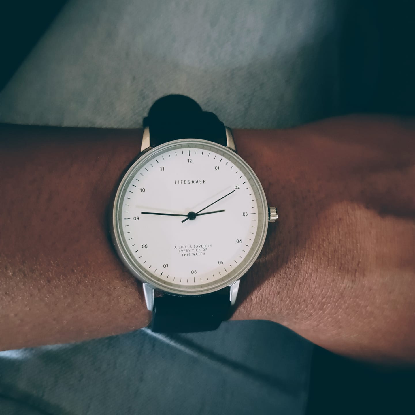 Customer photo review of Life Saver Watch 4.0 – Black