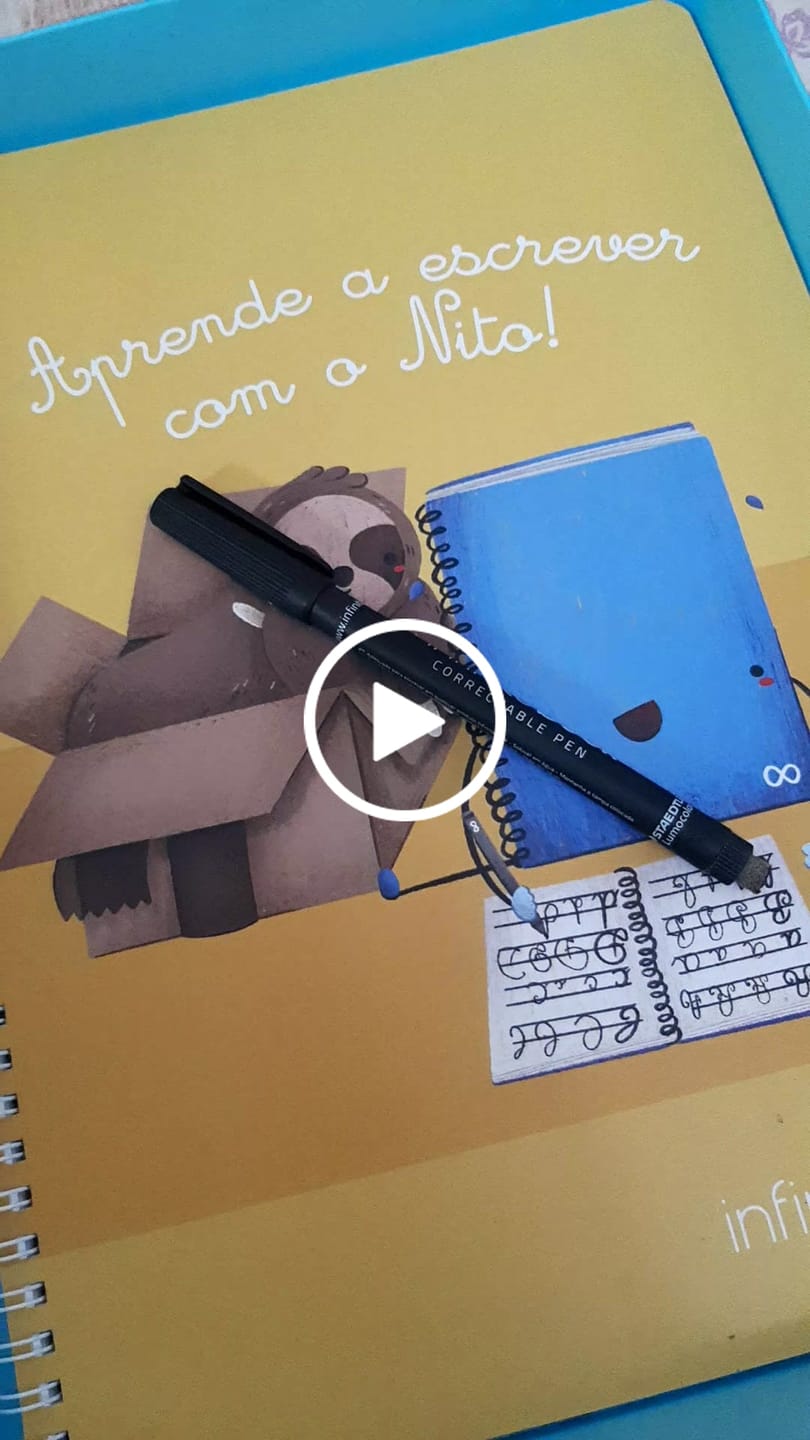 Customer video review of Infinitebook Calligraphy A4