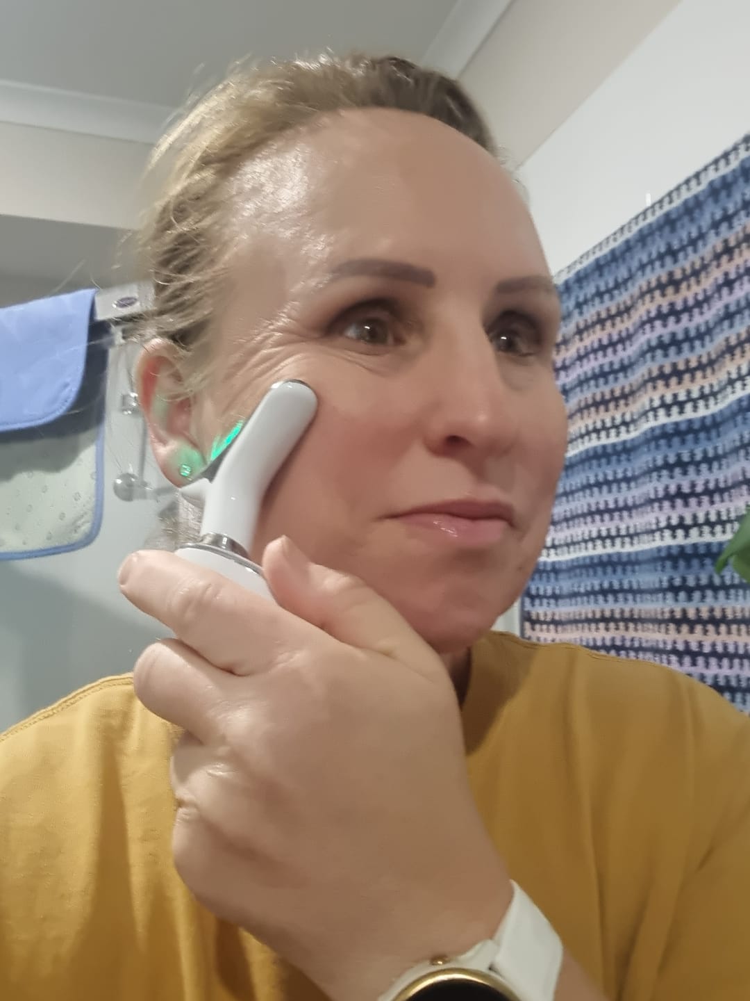 Customer photo review of Naked Skin Handset™