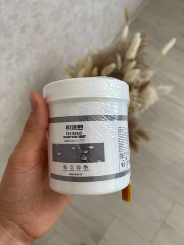 Customer photo review of AquaSeal – De Ultieme Waterdichte Isolatiekit