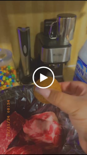 Customer video review of Birria Bomb Pack