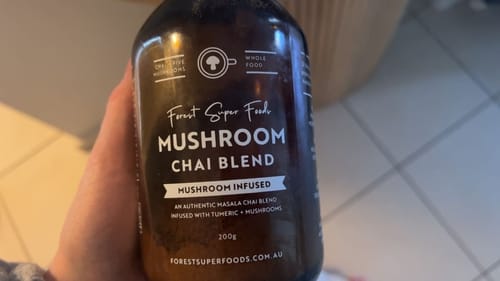 Customer photo review of Mushroom Chai