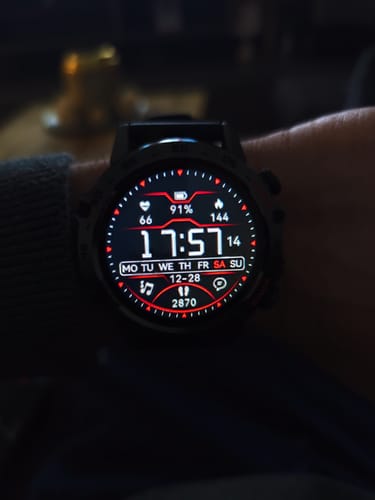 Customer photo review of HYPER SMARTWATCH PRO®