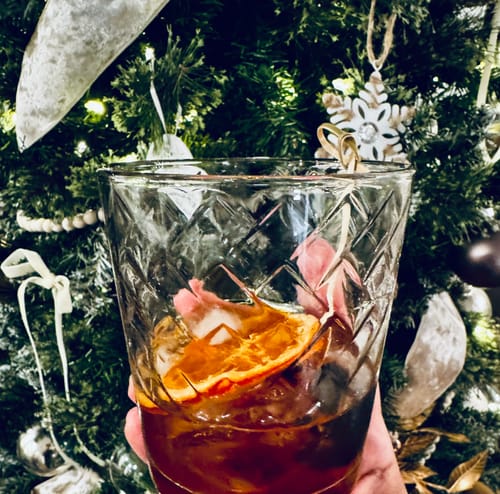 Customer photo review of Old Fashioned Kit (Bourbon)