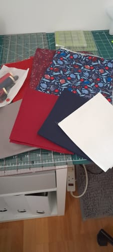 Customer photo review of Dream Fabrics Insider Perks- Monthly Subscription