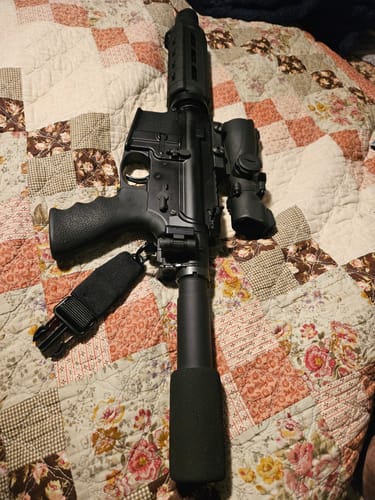 Customer photo review of AR15 PISTOL BUFFER TUBE ASSEMBLY KITS WITH FOAM PAD
