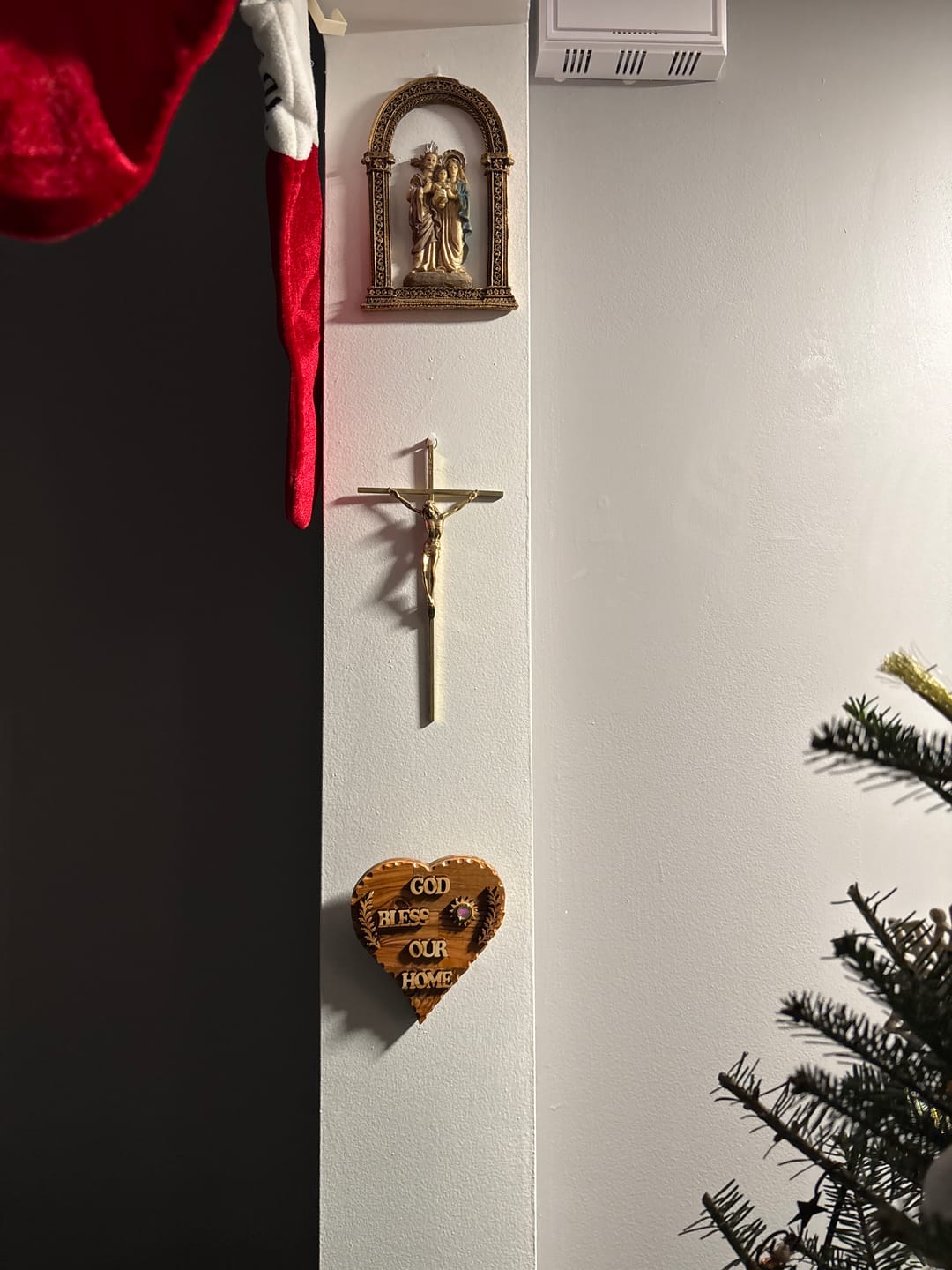 Customer photo review of Holy Land Heart Wall Plaque with Frankincense