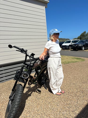 Customer photo review of The Scrambler eBike
