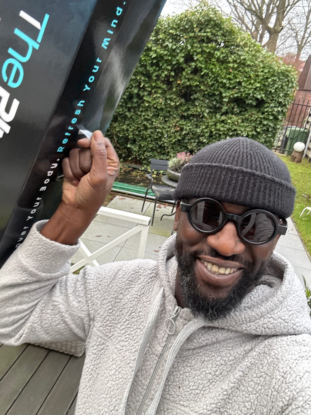 Customer photo review of THE PLUNGE - RECOVERY POD