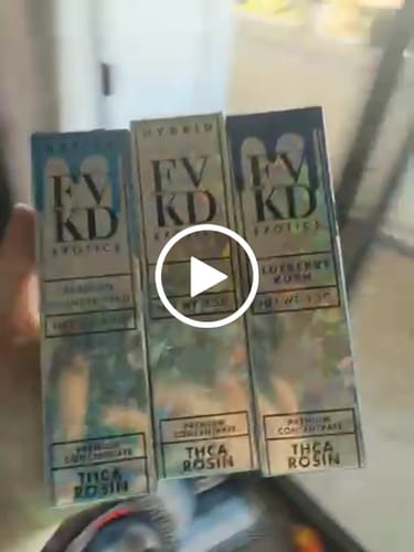 Customer video review of FVKD EXOTICS THCA ROSIN DISPOSABLE | 3.5g.*