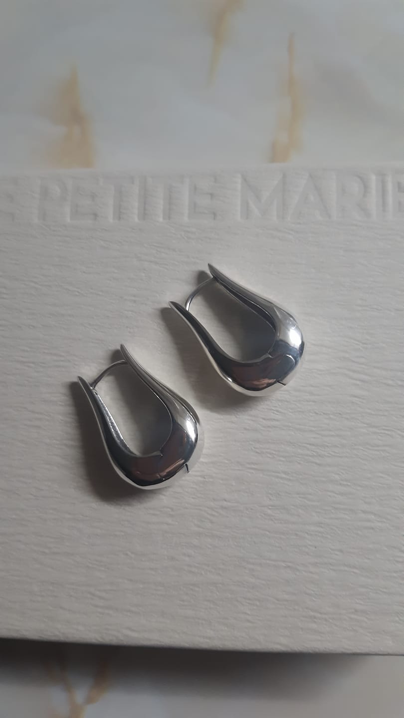 Customer photo review of Pendientes Cueva