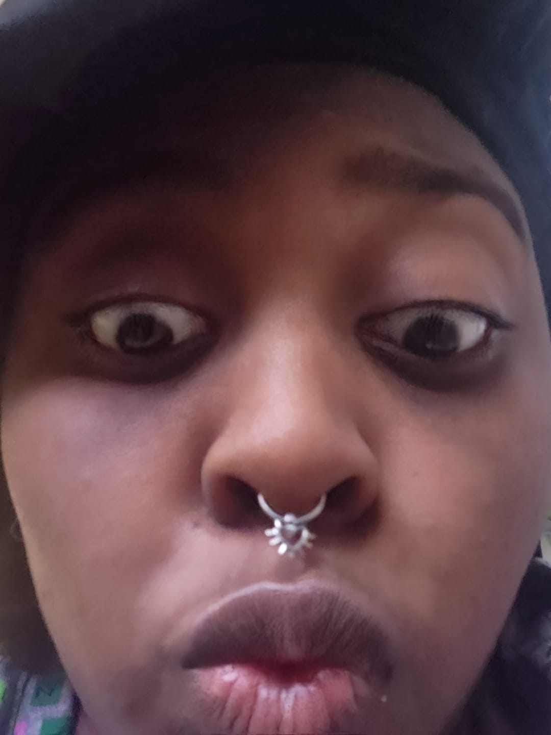Customer photo review of SPIKED HEART SEPTUM