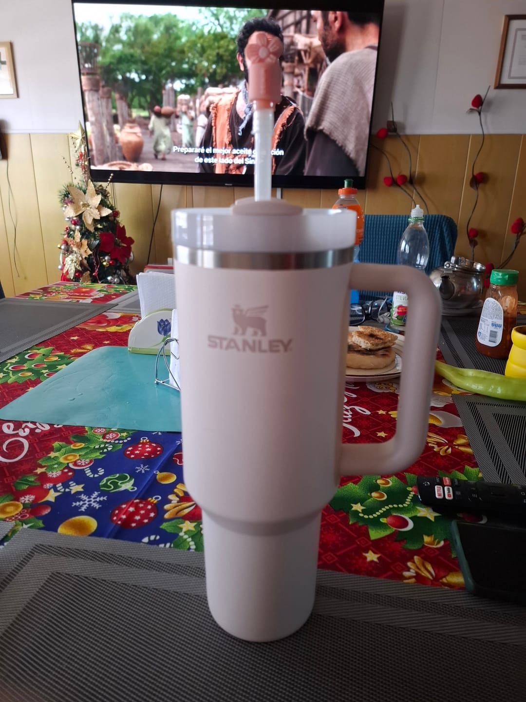 Customer photo review of Quencher H2.0 Adventure Rosa Palo | 1.18 lt