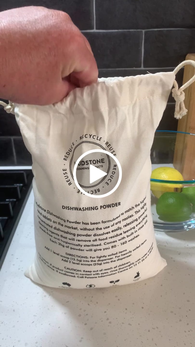 Customer video review of Hudstone Powder Pack (Free Shipping - Scoops included)