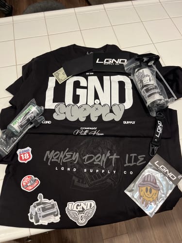 Customer photo review of Limited LGND62™ Mystery CASH Box