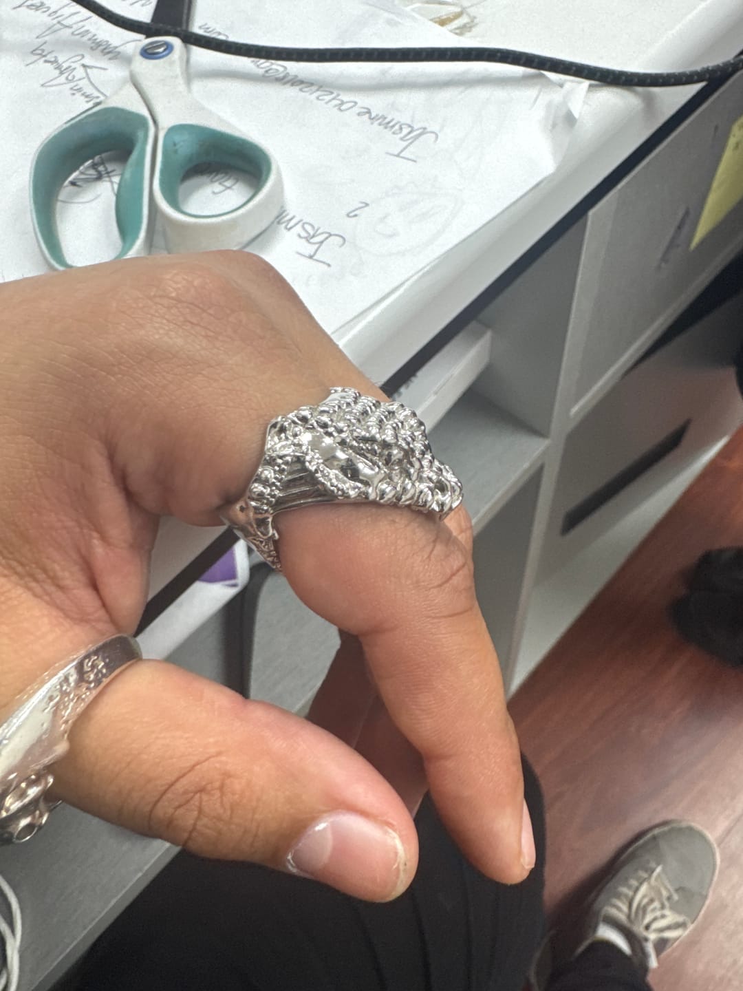 Customer photo review of COBRA RING