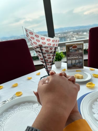 Customer photo review of Cena Romántica