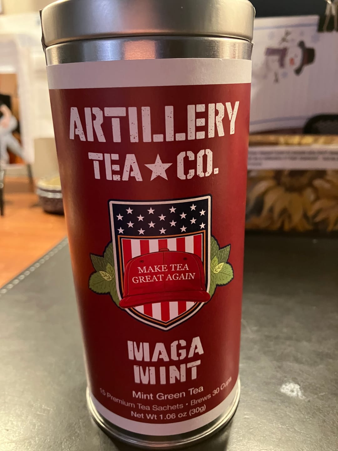 Customer photo review of MAGA Mint