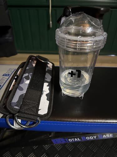 Customer photo review of +1© Danny's Ultimate Pre Workout High-stim (520g)