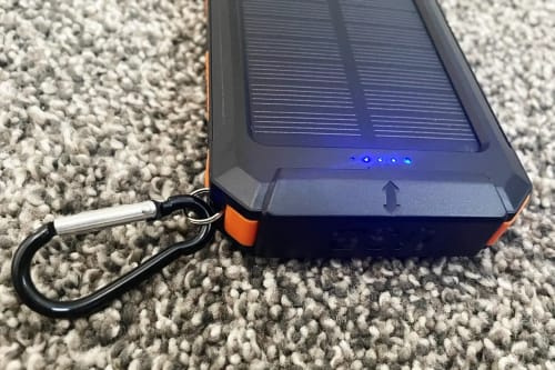 Customer photo review of SolarCharge Pro