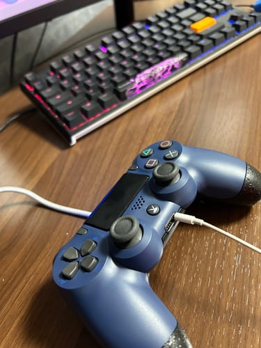 Customer photo review of ボイドコントローラー【PS4】- デュアルショック PS4 コントローラー