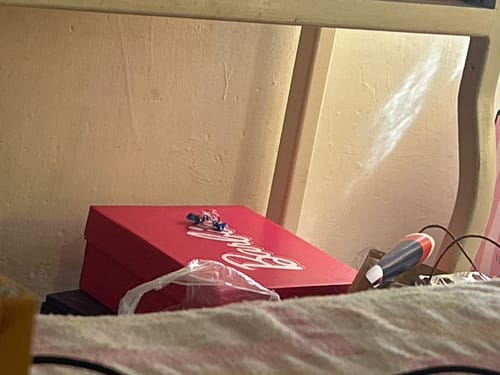 Customer photo review of Classic Barbie High Top