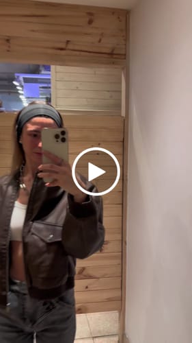 Customer video review of Bomber P.U. Brown