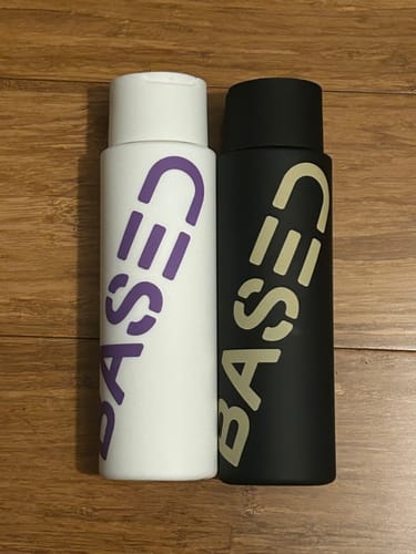 Customer photo review of Based Bundle (Shampoo + Conditioner)