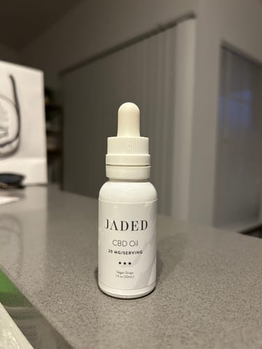 Customer photo review of Daily CBD Oil