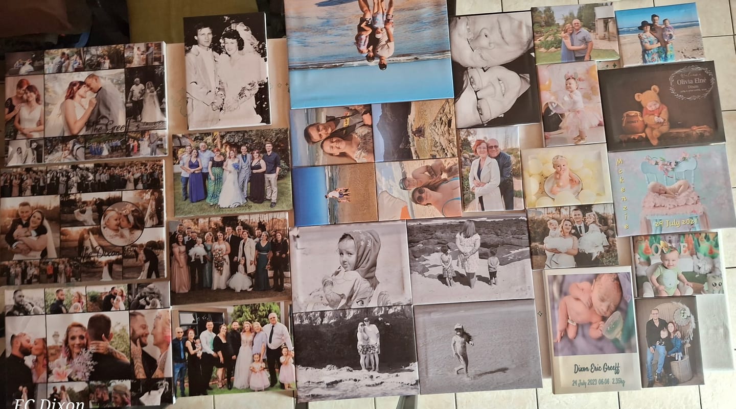Customer photo review of 10 Piece Canvas Combo