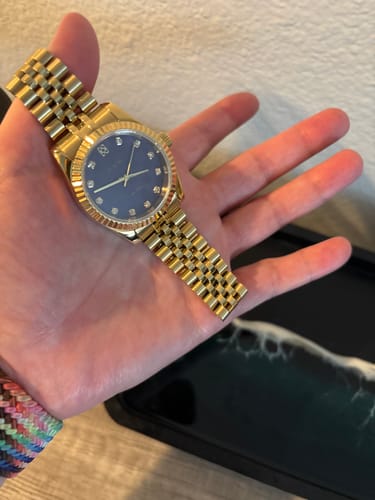 Customer photo review of Timeless Classic Diamond Watch