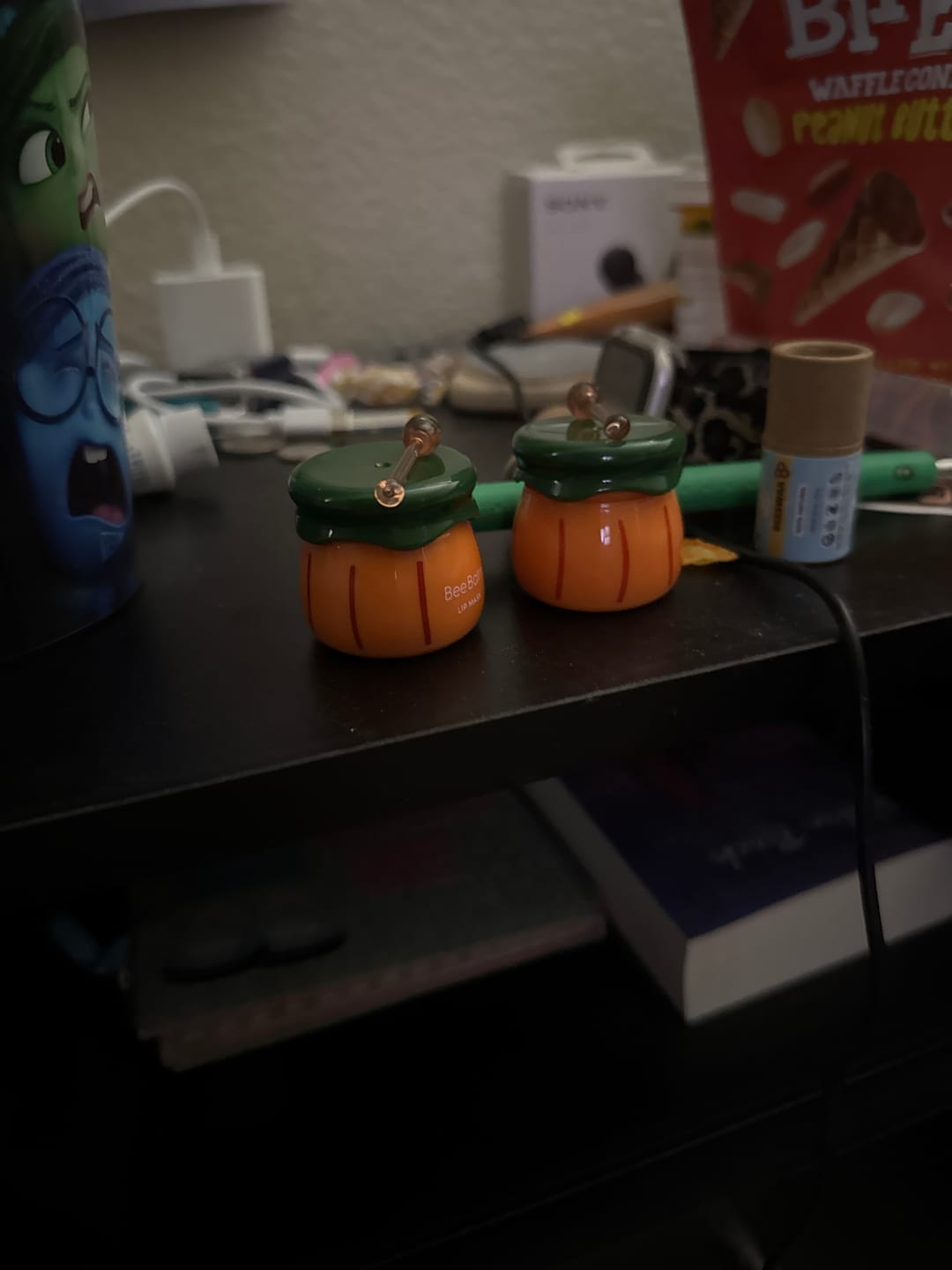 Customer photo review of Pumpkin Pie Lip Mask + Sugar Scrub Set
