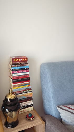 Customer photo review of Wafra | Decorative Urn