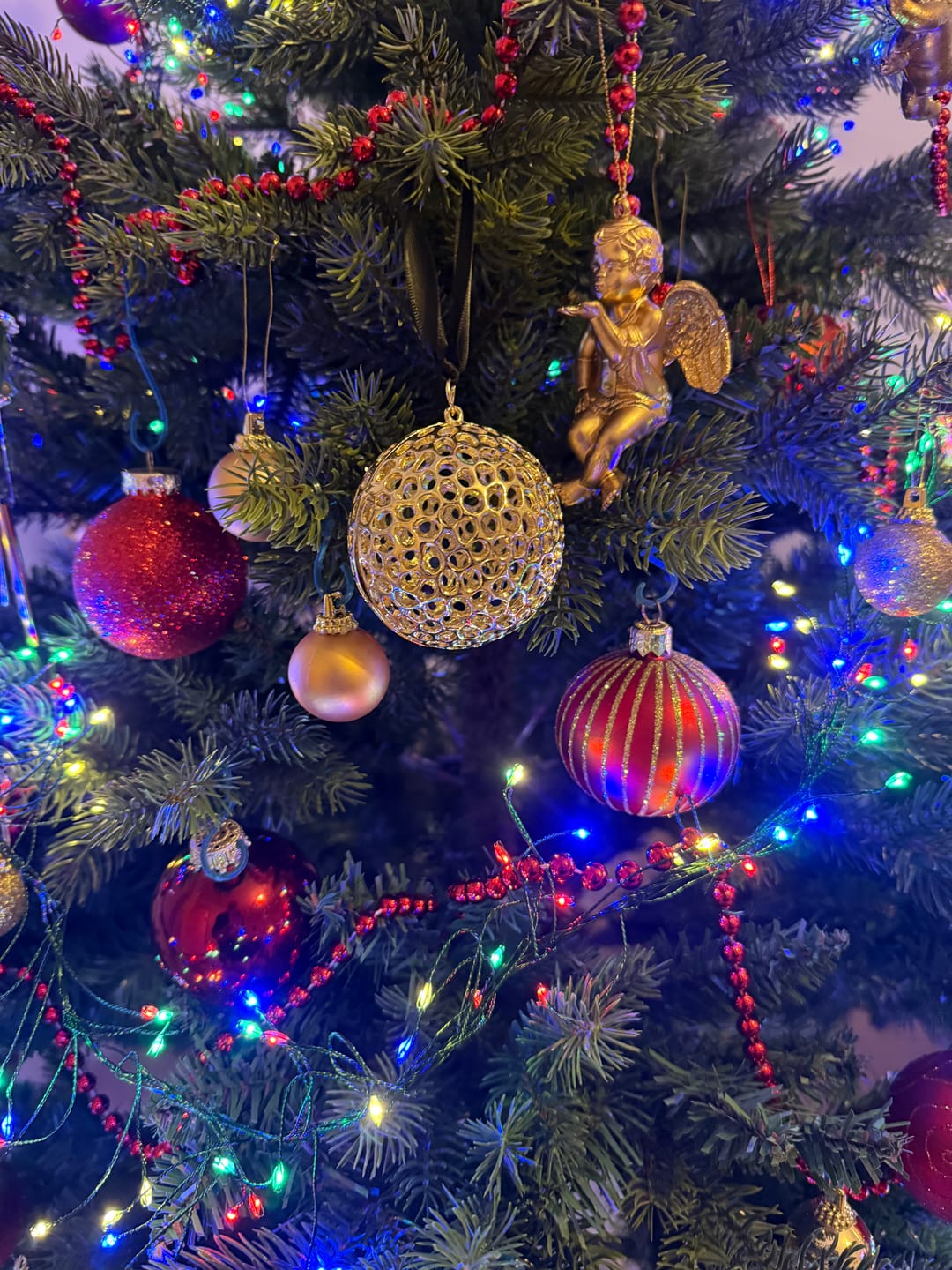 Customer photo review of Allegro Globe Bauble