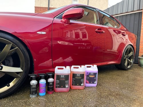 Customer photo review of Supernova - Hyper Concentrated Car Shampoo