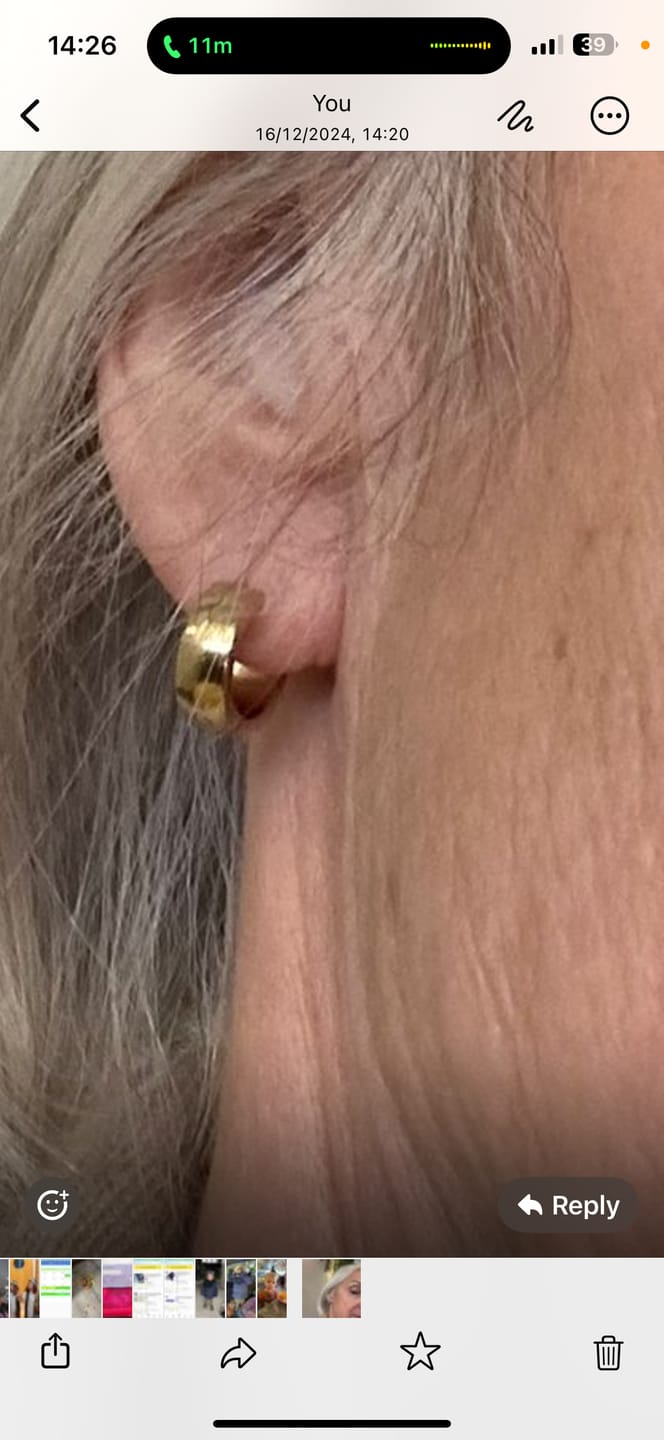 Customer photo review of Classic Gold Clicker