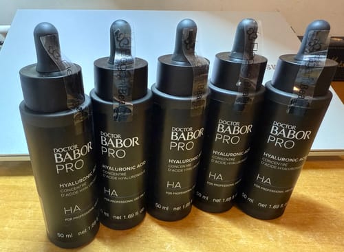 Customer photo review of BABOR DOCTOR BABOR PRO HA Hyaluronic Acid Concentrate