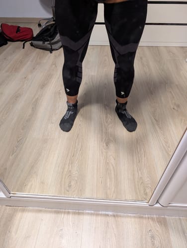 Customer photo review of Maintien de compression V2 pour Genoux et Jambes