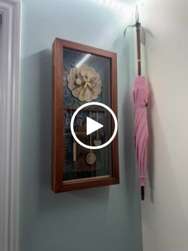 Customer video review of WEASLEY FAMILY CLOCK