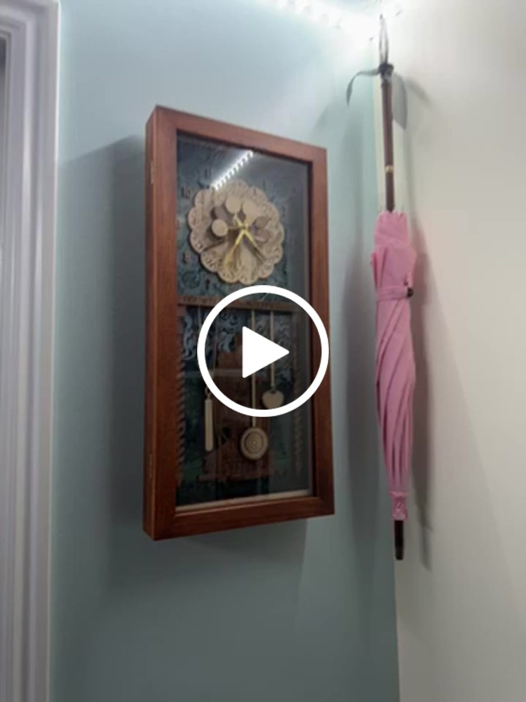 Customer video review of WEASLEY FAMILY CLOCK