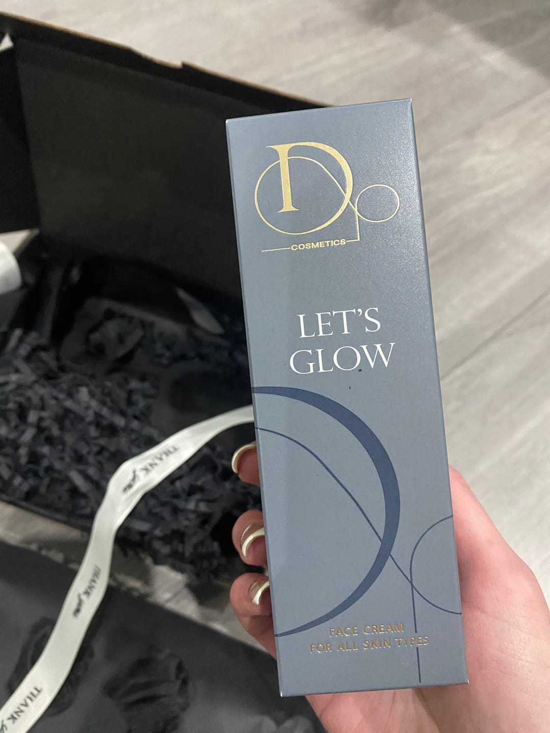 Customer photo review of Let's Glow Cream 50 ml
