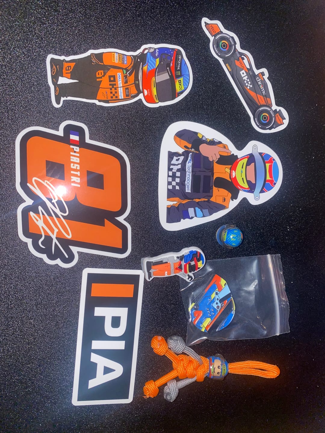 Customer photo review of Oscar Mega Bundle