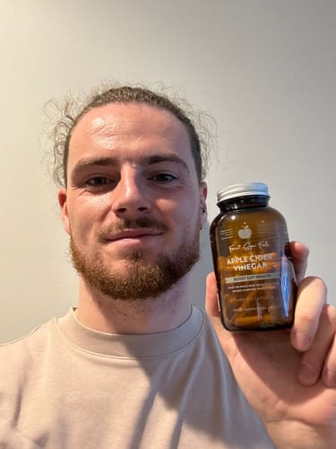 Customer photo review of Australian Apple Cider Vinegar Capsules