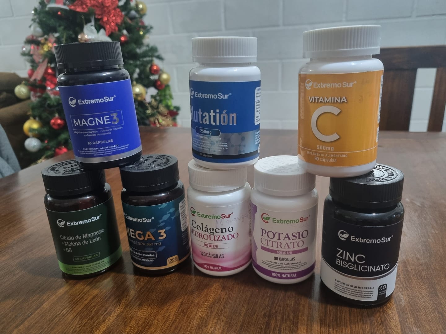 Customer photo review of Potasio Citrato 550 mg