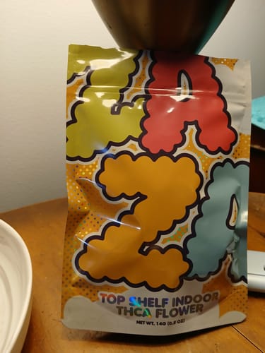 Customer photo review of Alien OG - 14 Grams Littles - Indica