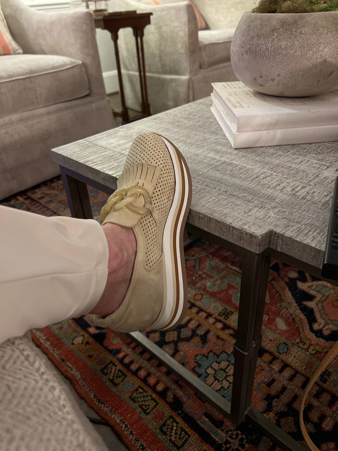 Customer photo review of Softwaves CADIE Platform Banana - FINAL SALE