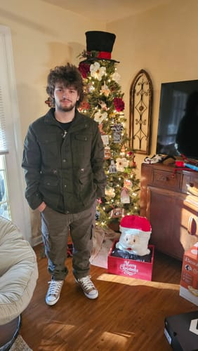 Customer photo review of Multi Pockets Tactical Pants