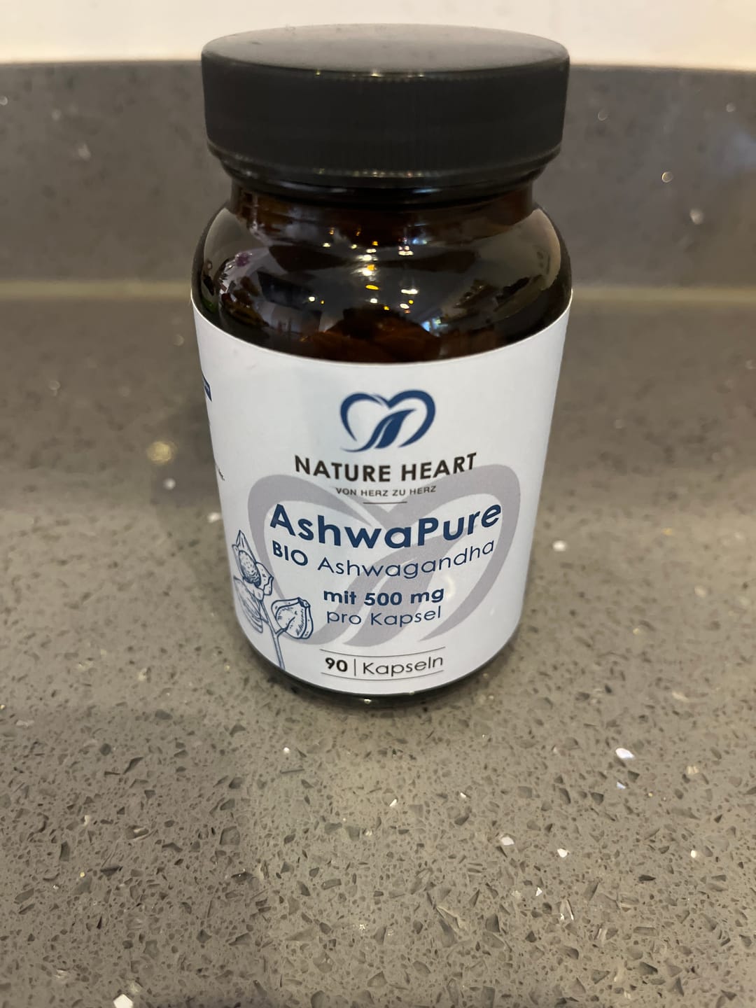 Customer photo review of AshwaPure BIO KSM66
