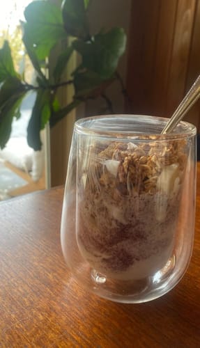Customer photo review of Certified Organic Acai Berry Powder