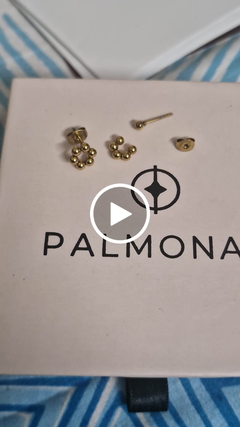 Customer video review of Classic Chic Stud Earrings
